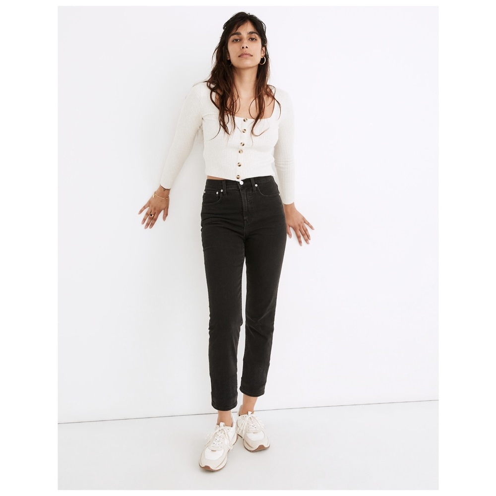 Madewell Classic Straight Leg Jeans Size 34 (J2054)
